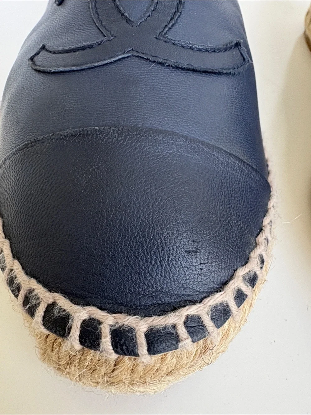 CHANEL luxurious navy